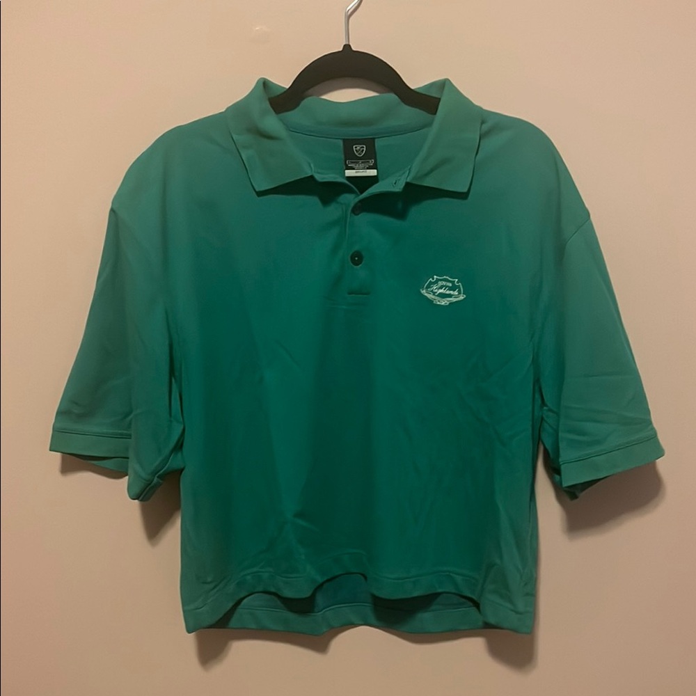 Nike Green Polo Shirt